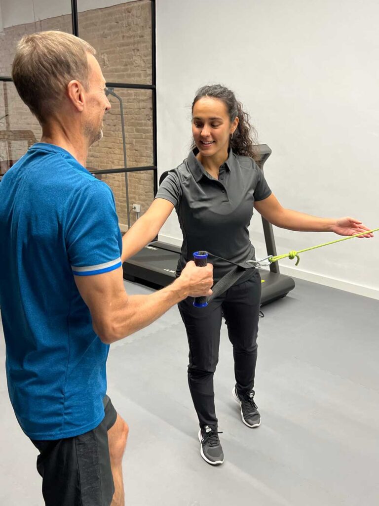 Patricia Caudet - entrenamiento