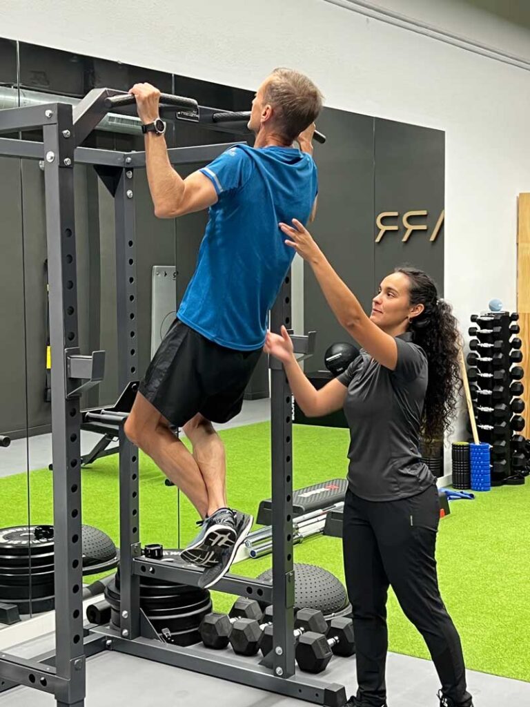 Patricia Caudet - entrenamiento
