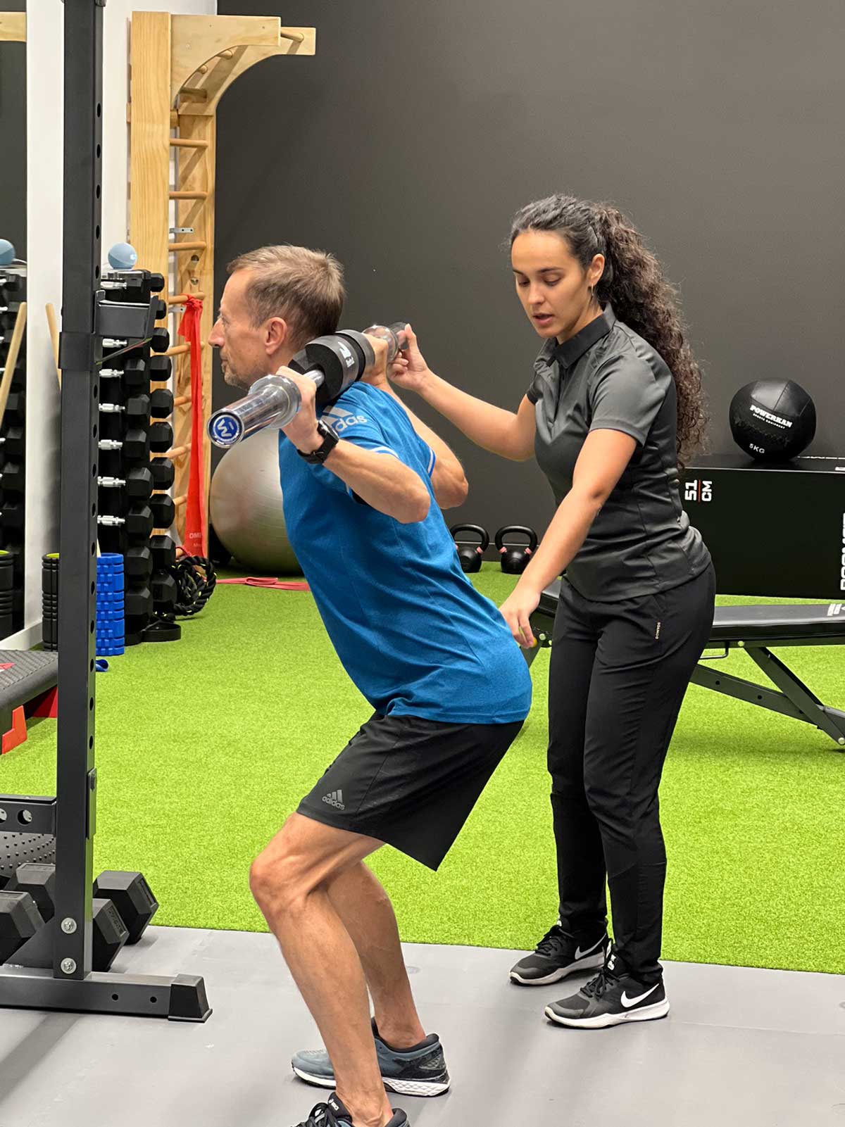 Patricia Caudet - entrenamiento